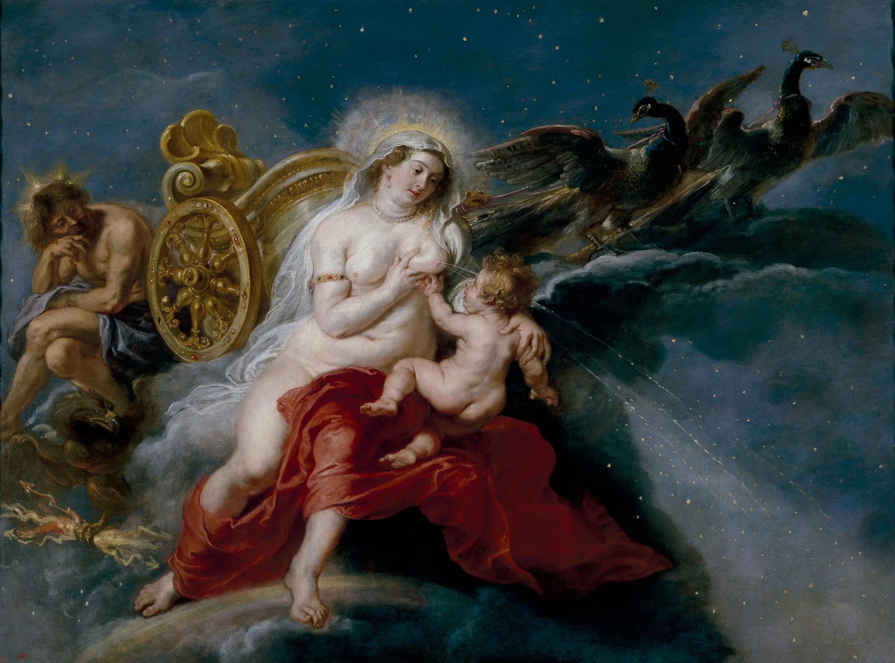 L’Origine de la Voie lactée - Peter Paul Rubens - Alpha Reproduction