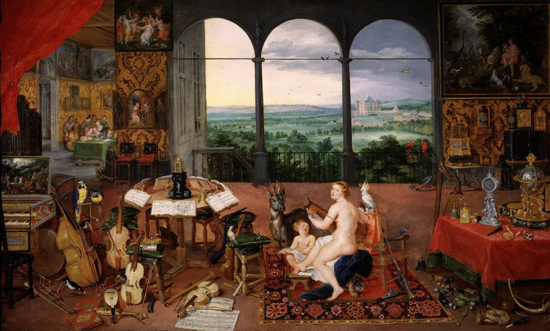 L'Ouïe - Jan Brueghel l'Ancien