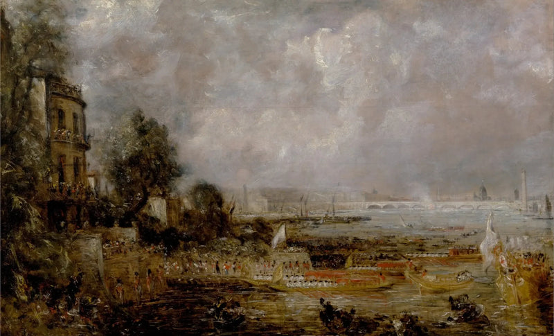 L'apertura del ponte di Waterloo - John Constable