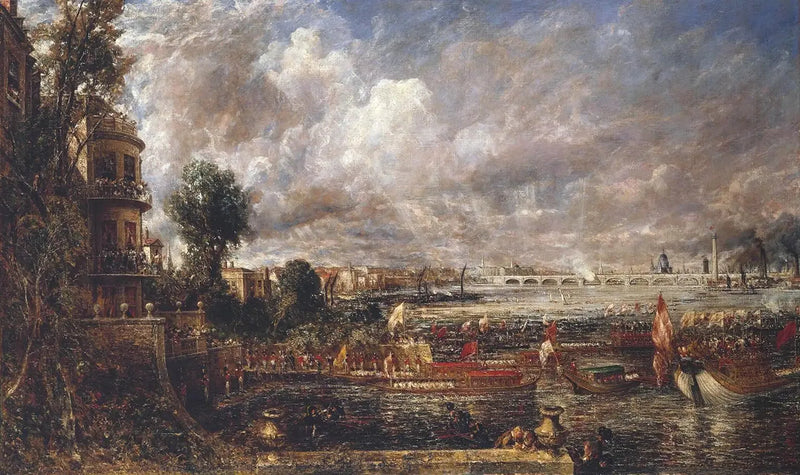 L'apertura del ponte di Waterloo - John Constable