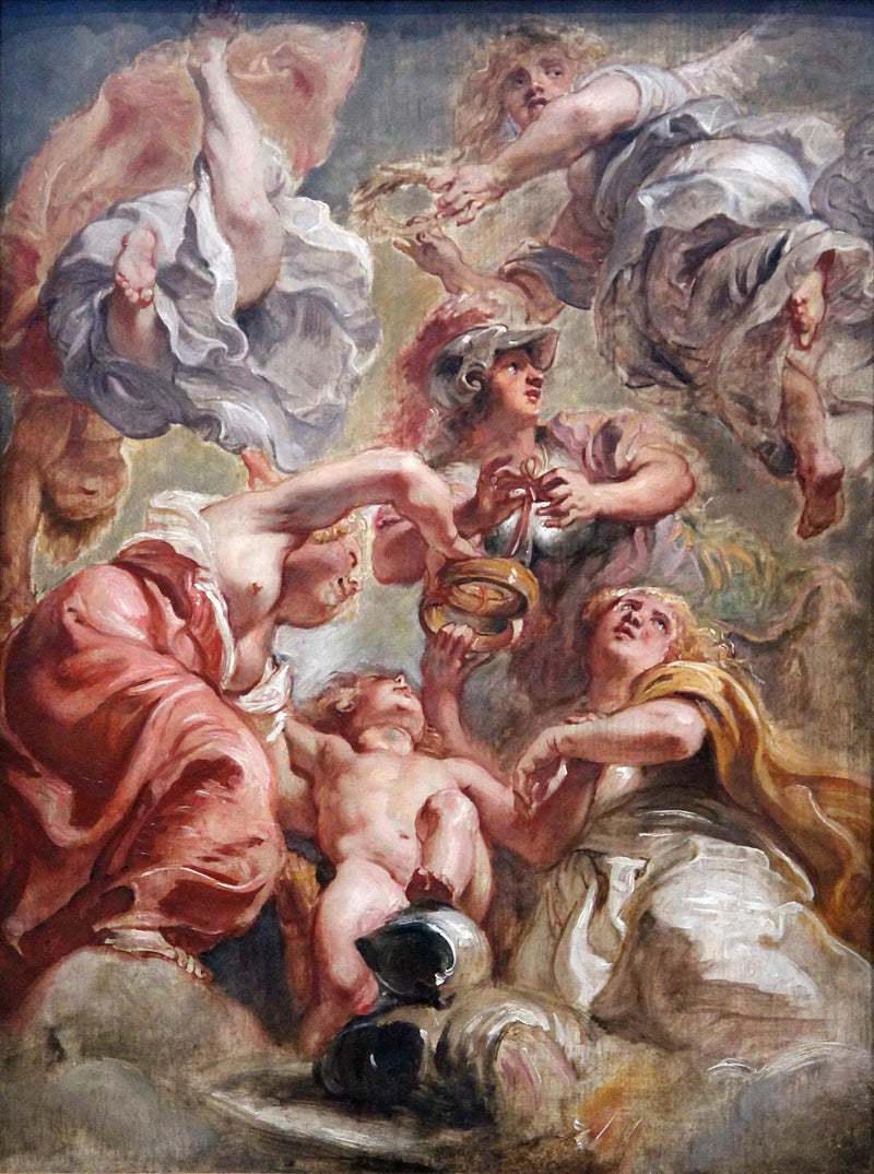 L'unione dell'Inghilterra e della Scozia - Peter Paul Rubens