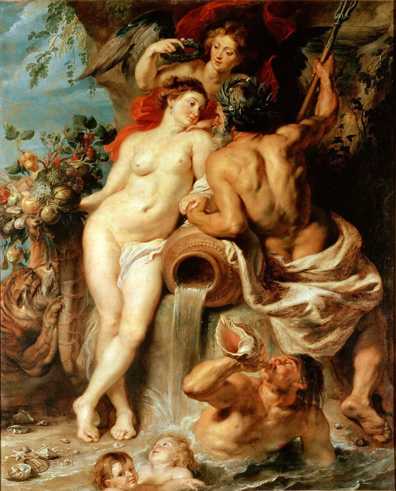 L'Unione della Terra e dell'Acqua - Peter Paul Rubens