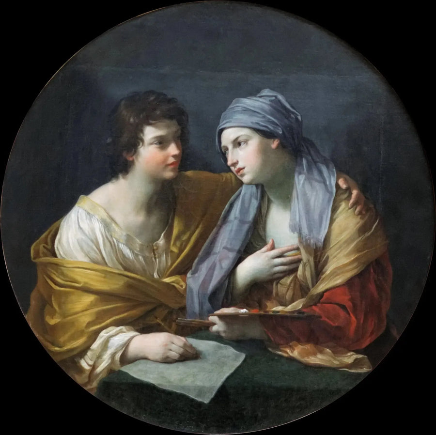 L'Union du Disegno e del Colore - Guido Reni