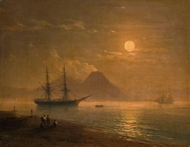 La baie di Napoli - Ivan Aïvazovski