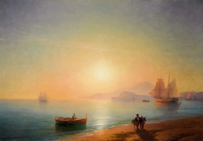 La baie di Napoli - Ivan Aïvazovski