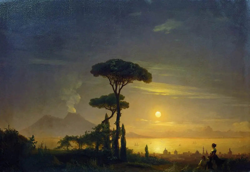 La baie di Napoli - Ivan Aïvazovski