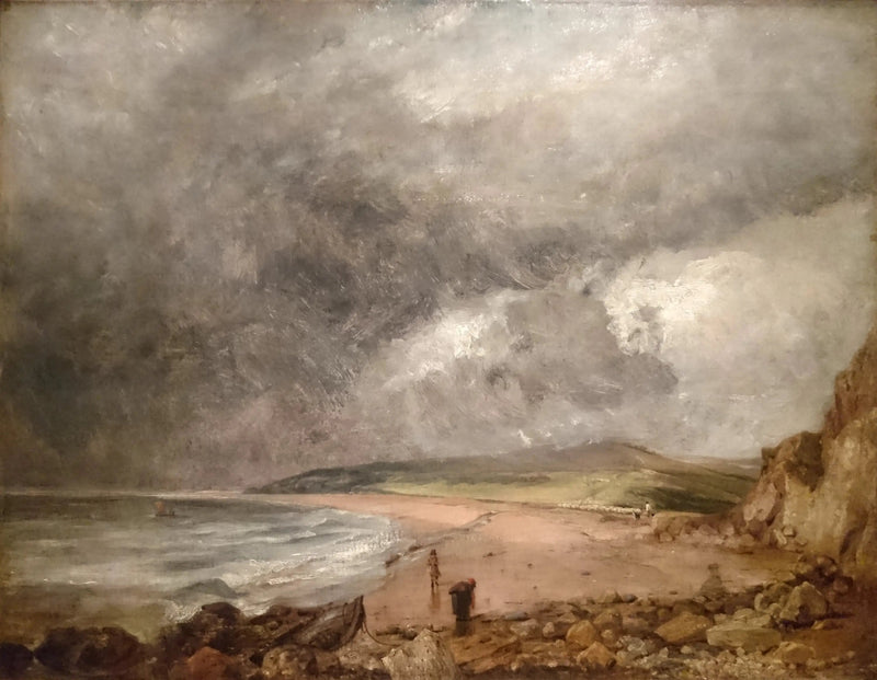 La Baie di Weymouth all'approccio della tempesta - John Constable