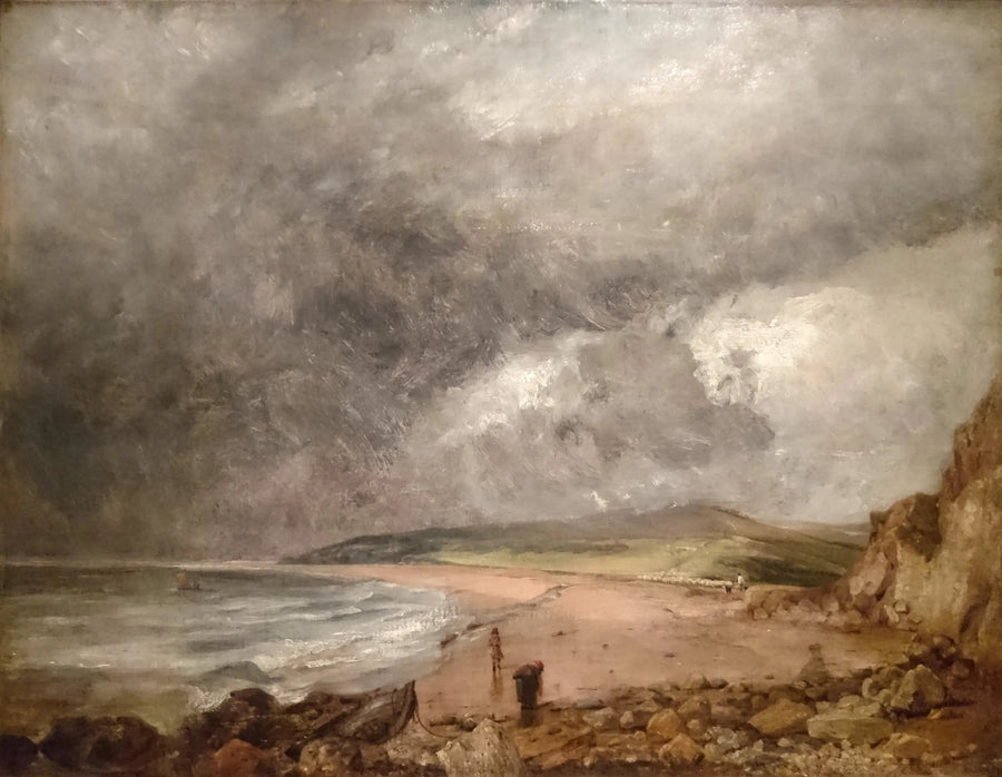 La Baie di Weymouth all'approccio della tempesta - John Constable
