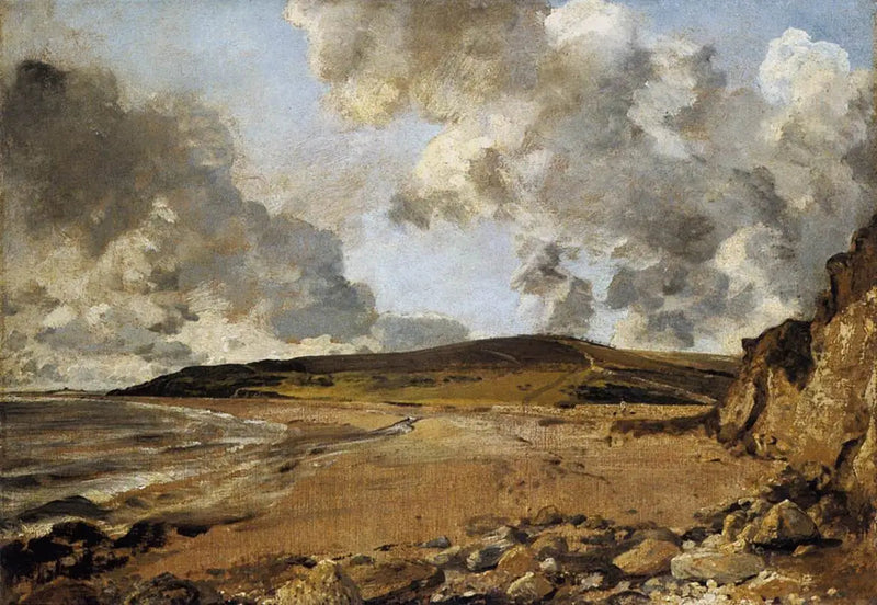 La Baie de Weymouth : Bowleaze Cove e Jordon Hill - John Constable
