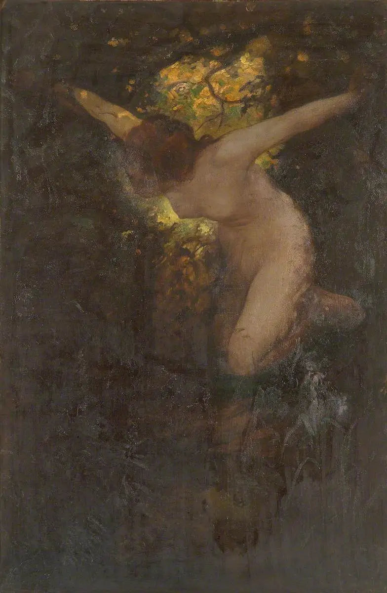 La bagnante - Gustave Doré