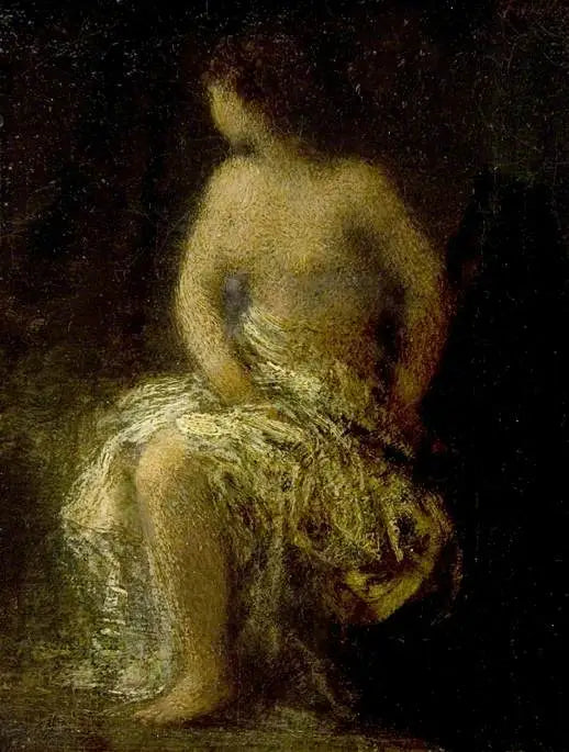 La Bagnante - Henri Fantin-Latour