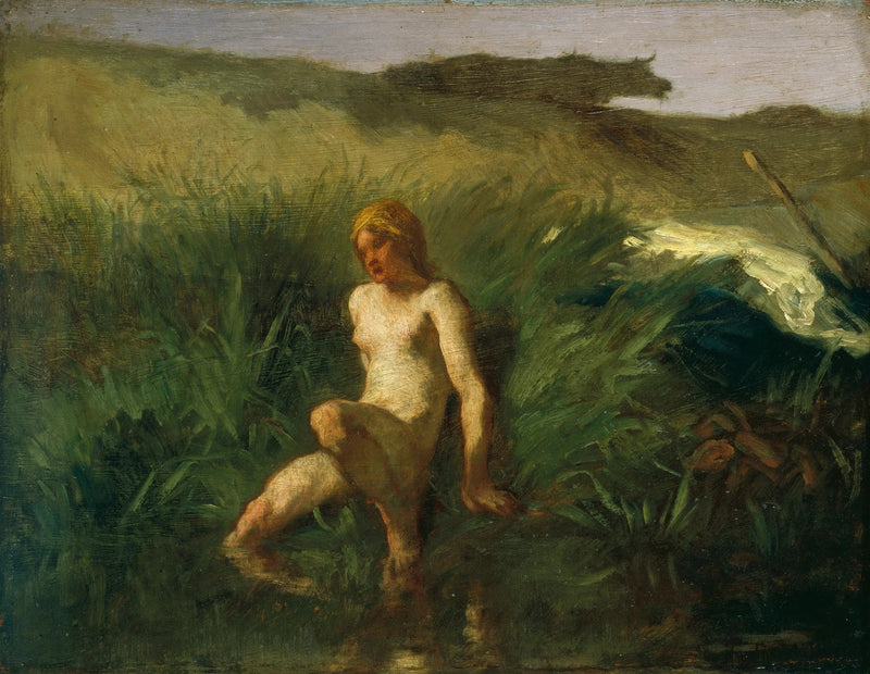 La Bagnante - Jean-François Millet