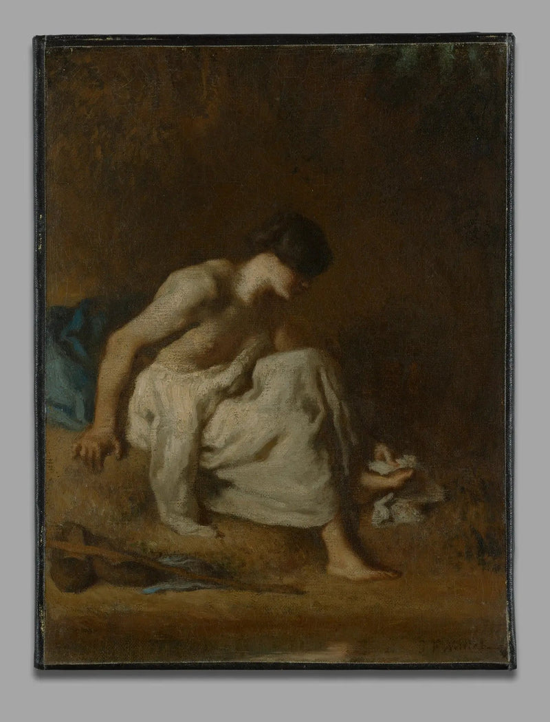 La Bagnante - Jean-François Millet