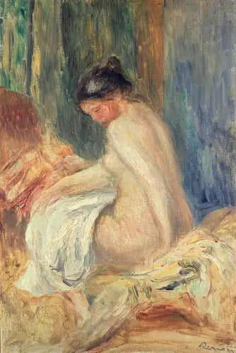La Bagnante - Pierre-Auguste Renoir