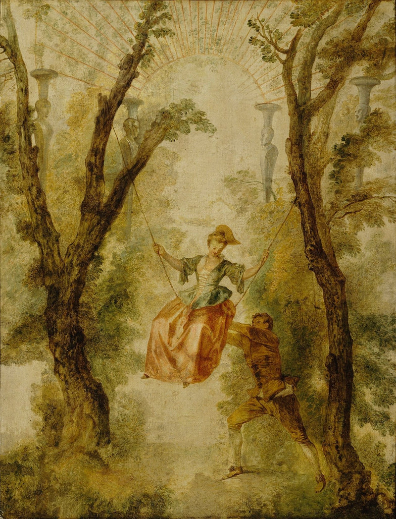 La altalena - Antoine Watteau