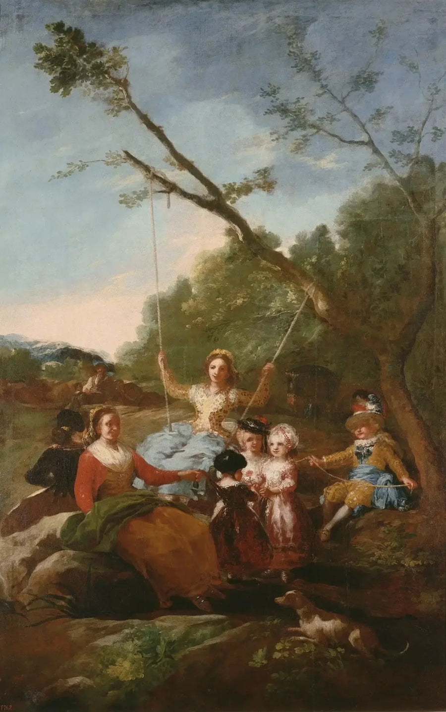 L'Altalena - Francisco de Goya