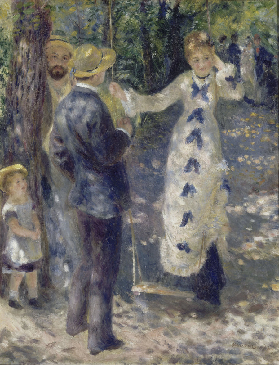 L'Altalena - Pierre-Auguste Renoir