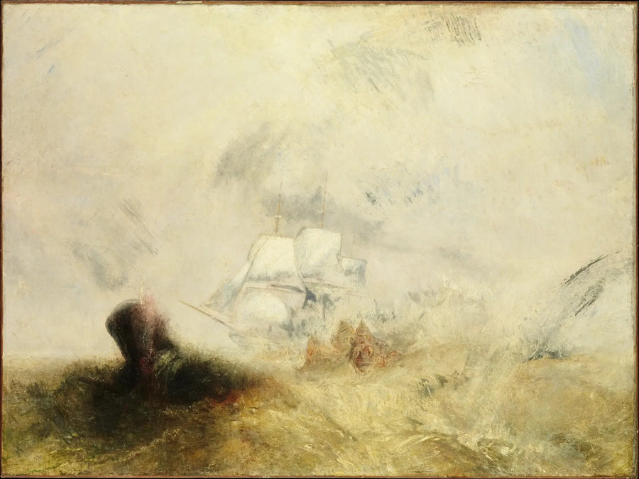 La Baleniere - J. M. W. Turner
