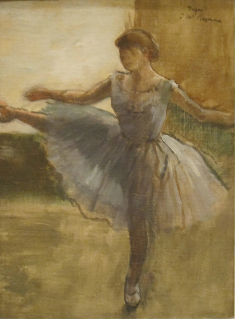 La ballerina - Edgar Degas
