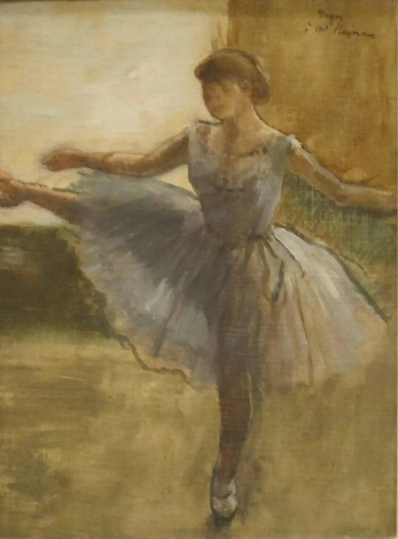 La ballerina - Edgar Degas