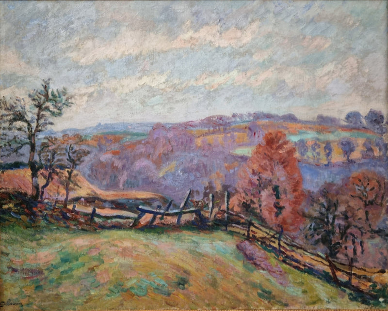 La barriera a Crozant - Armand Guillaumin