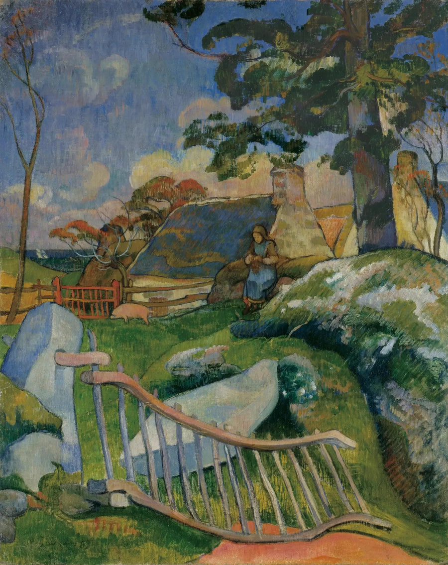 La Barriera - Paul Gauguin
