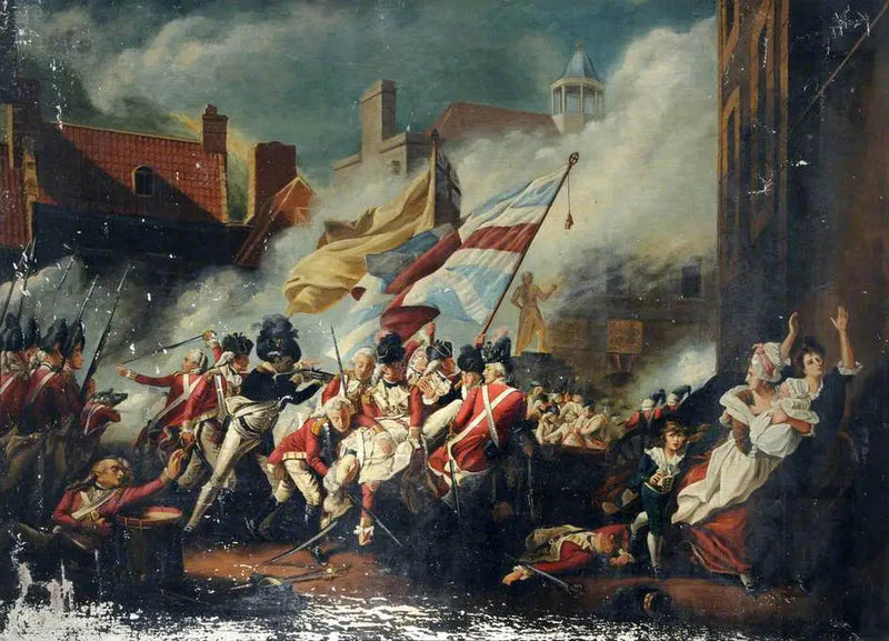La battaglia di Jersey - John Singleton Copley
