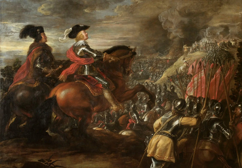 La battaglia di Nördlingen, 1634 - Peter Paul Rubens