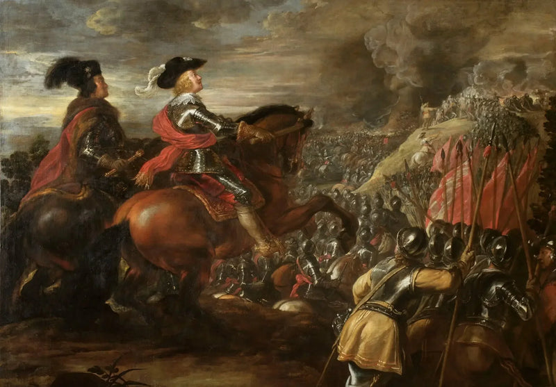 La battaglia di Nördlingen, 1634 - Peter Paul Rubens