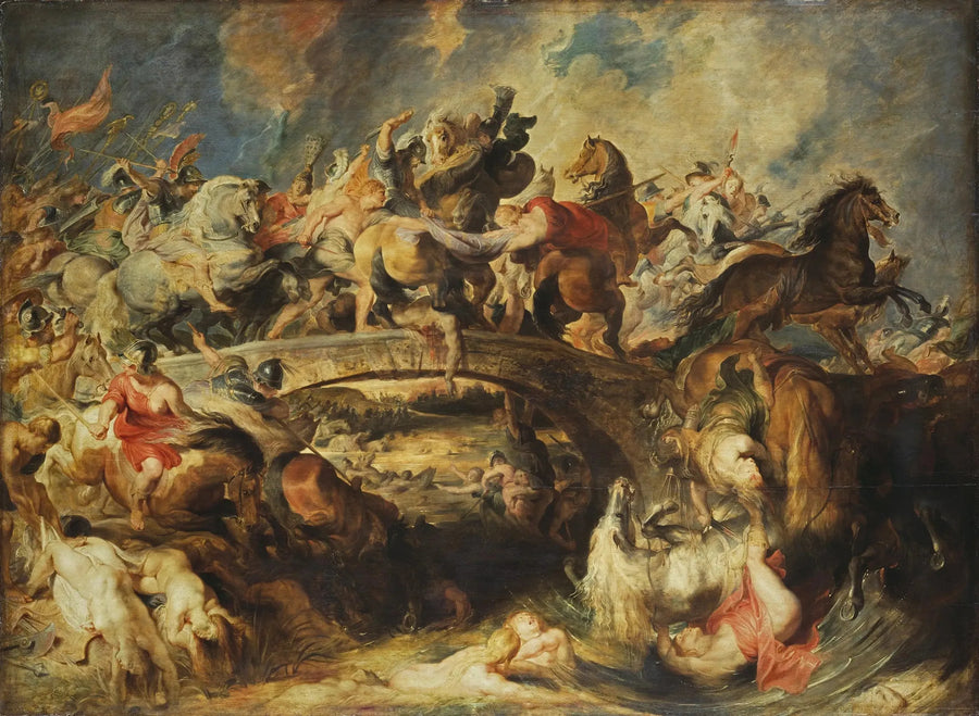 La Battaglia delle Amazzoni - Peter Paul Rubens