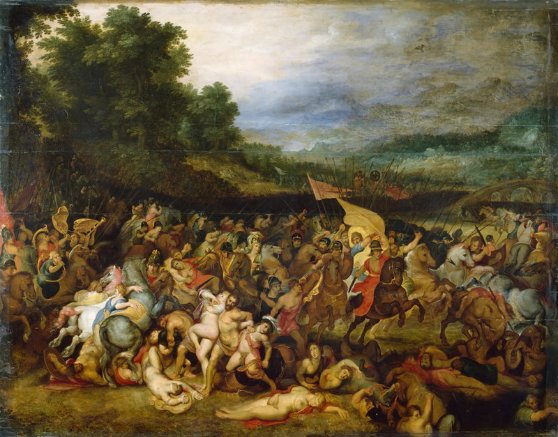 La battaglia delle Amazoni - Peter Paul Rubens