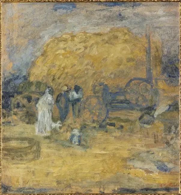 La Batteuse - Édouard Vuillard