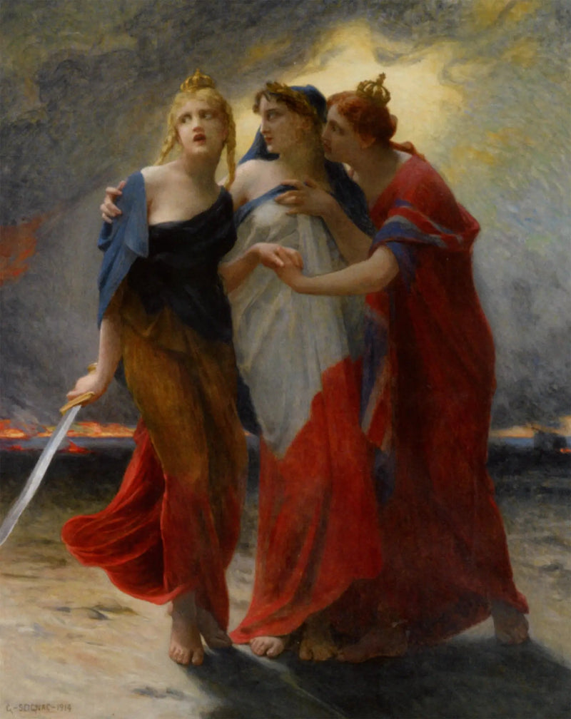 La Belgio, la Francia e l'Inghilterra davanti all'invasione tedesca - Guillaume Seignac