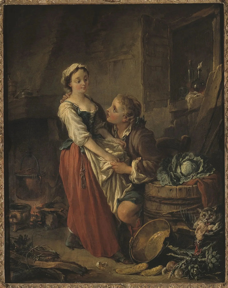 La Bella Cuoca - François Boucher