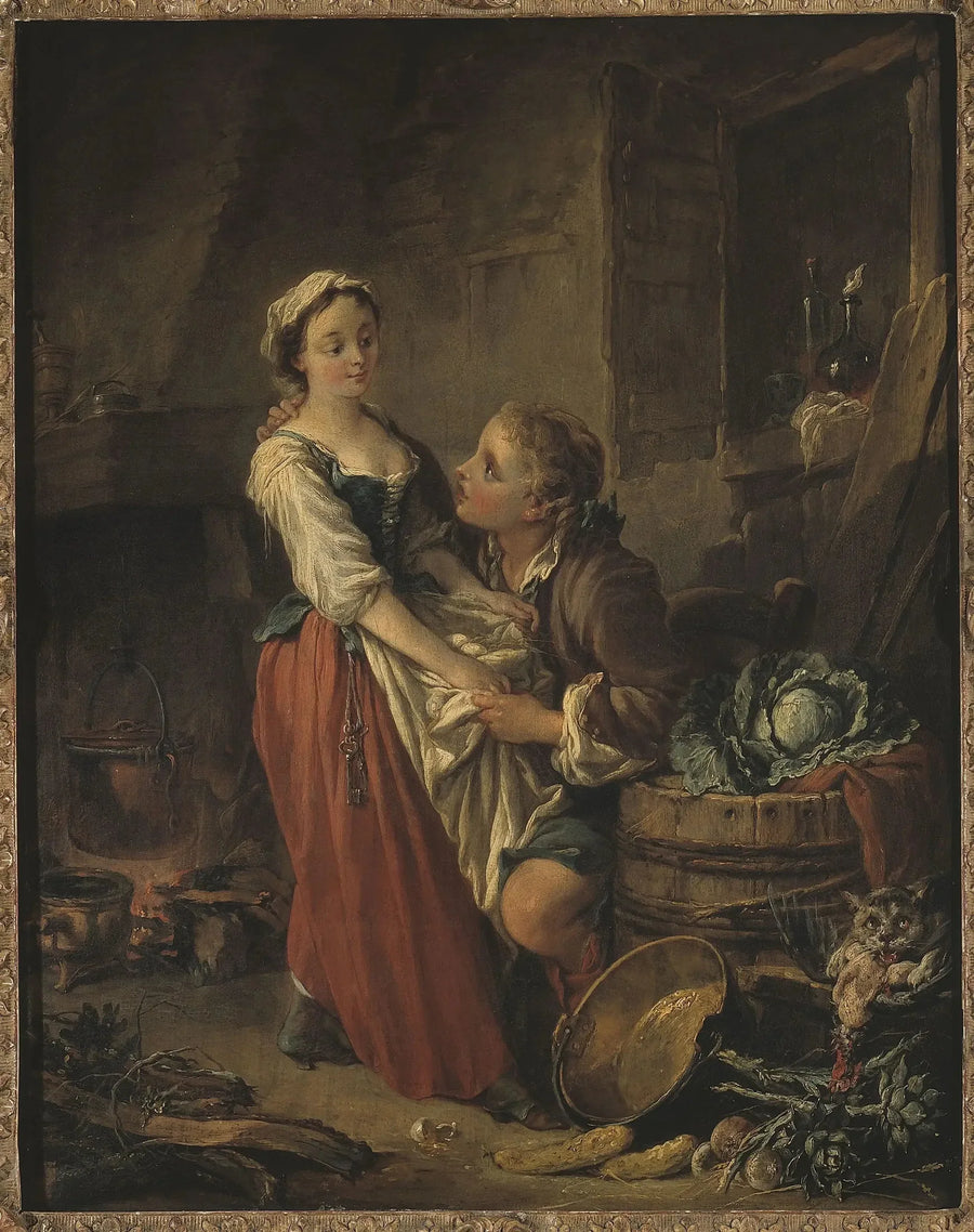 La Bella Cuoca - François Boucher