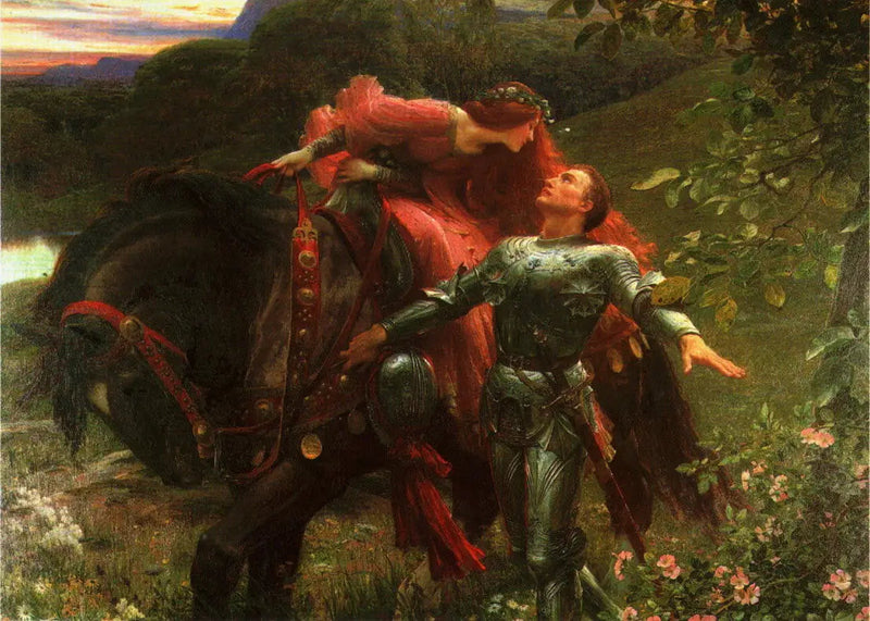La Bella Dama senza Misericordia - Frank Bernard Dicksee