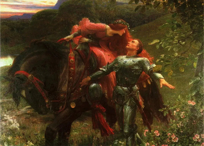 La Bella Dama senza Misericordia - Frank Bernard Dicksee