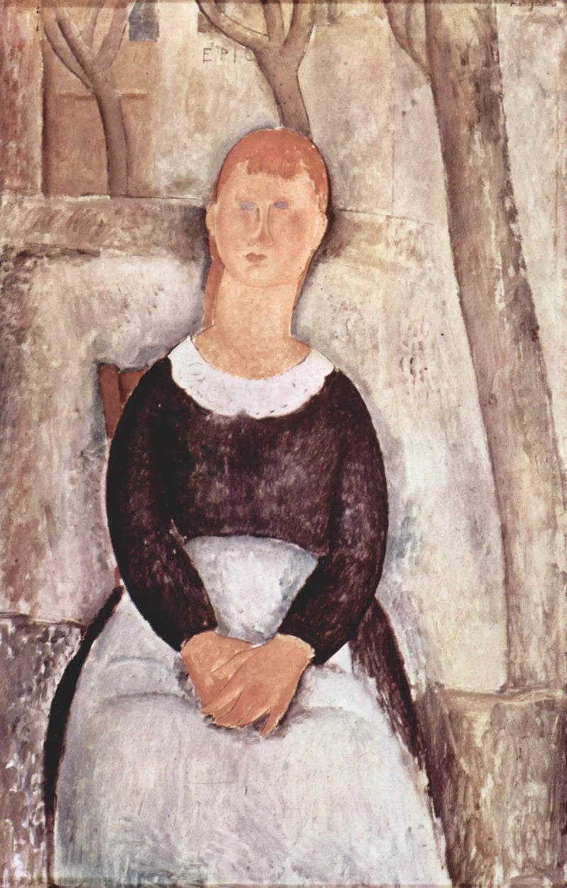 La Bella Drogista - Amedeo Modigliani