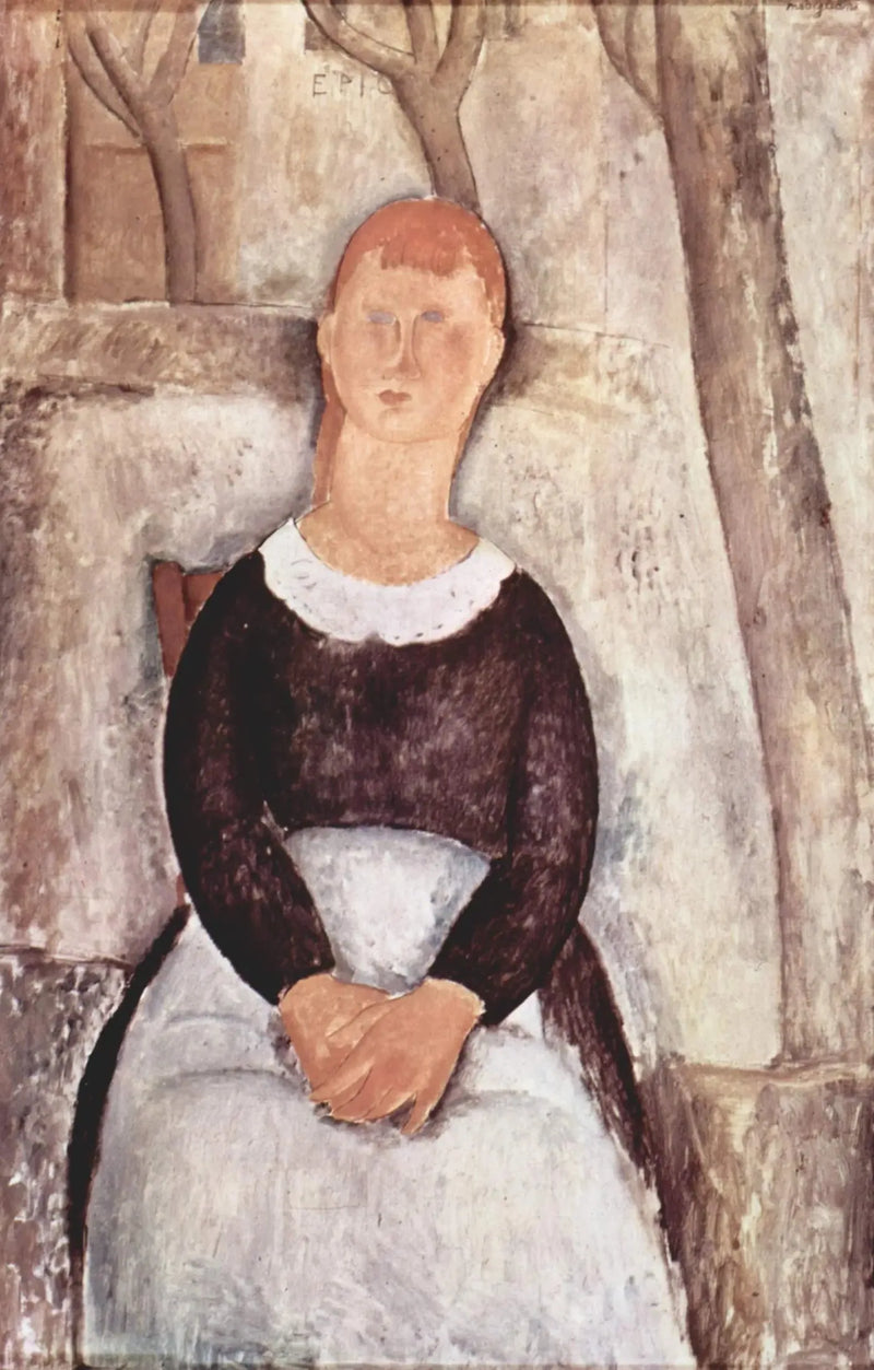 La Bella Drogista - Amedeo Modigliani
