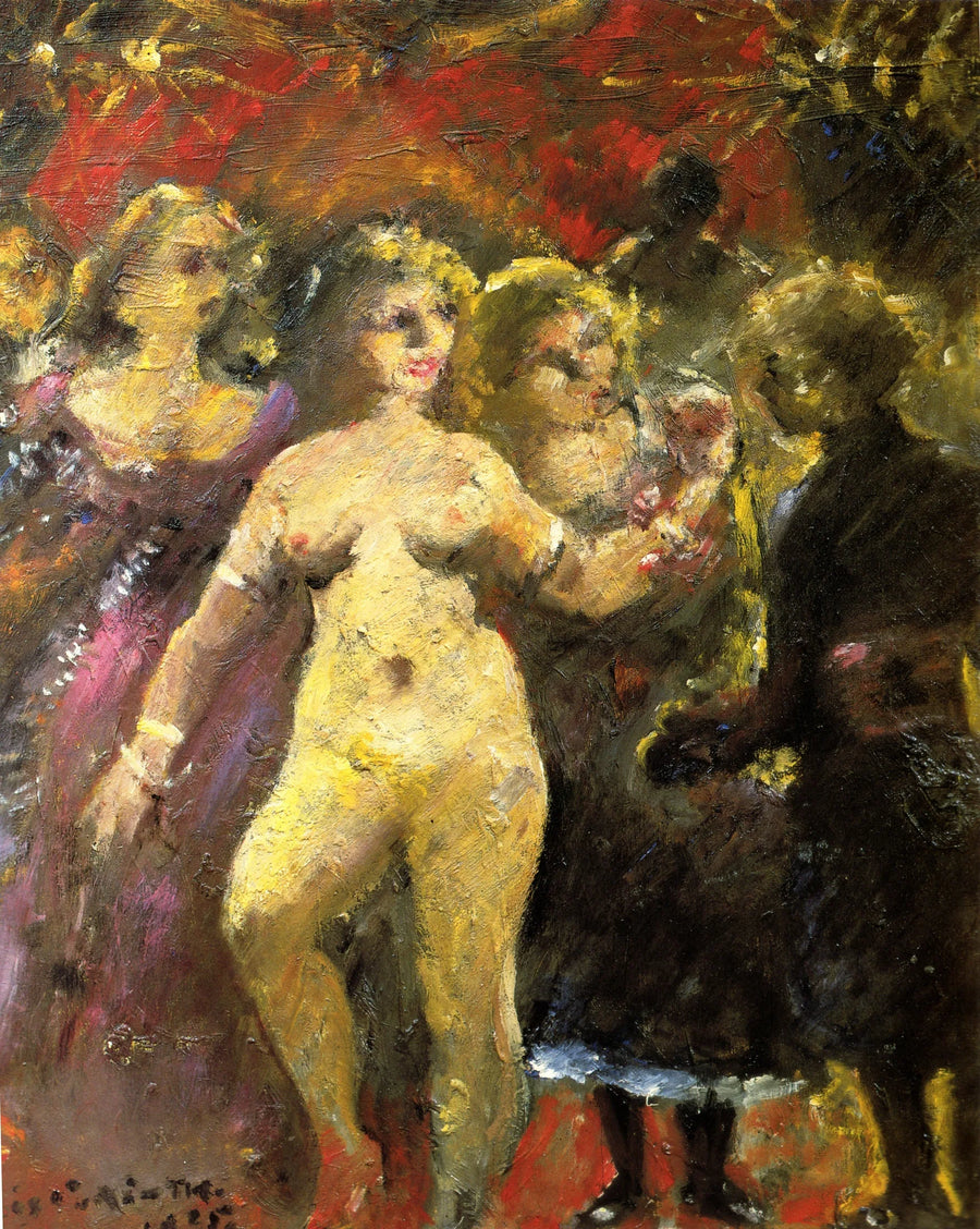 Il bellissimo impero - Lovis Corinth