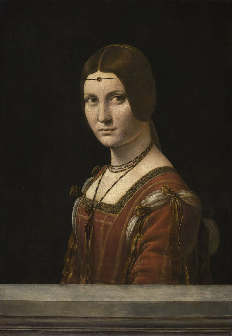 La Bella Ferronière - Leonardo da Vinci
