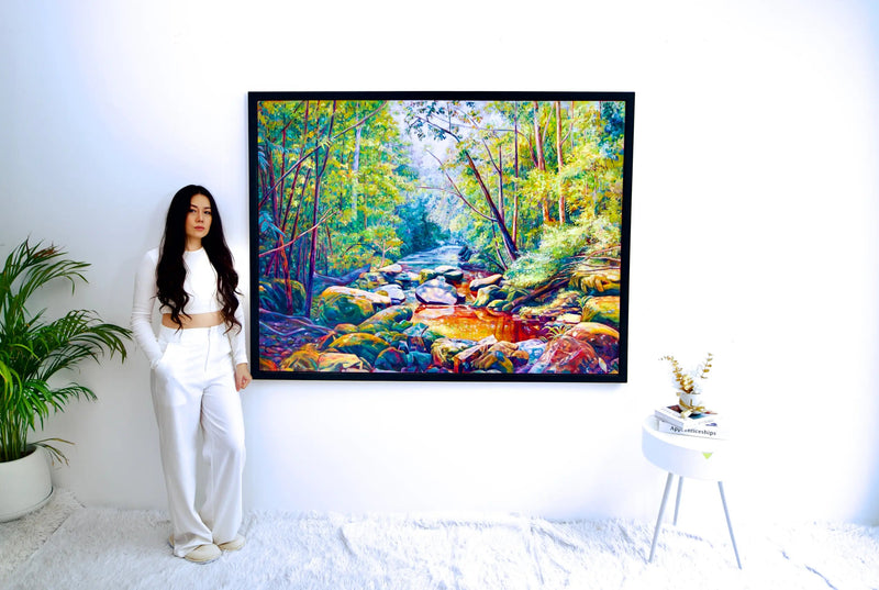 La bella foresta  | Dimensioni: 160 X 120 cm