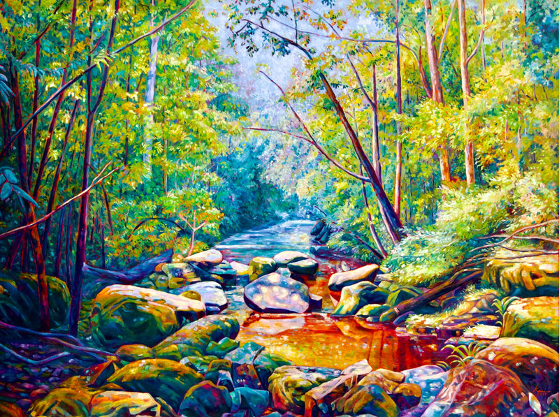 La bella foresta  | Dimensioni: 160 X 120 cm