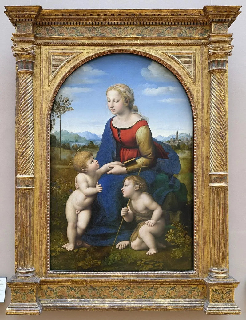 La Bella Giardiniera - Raffaello Sanzio