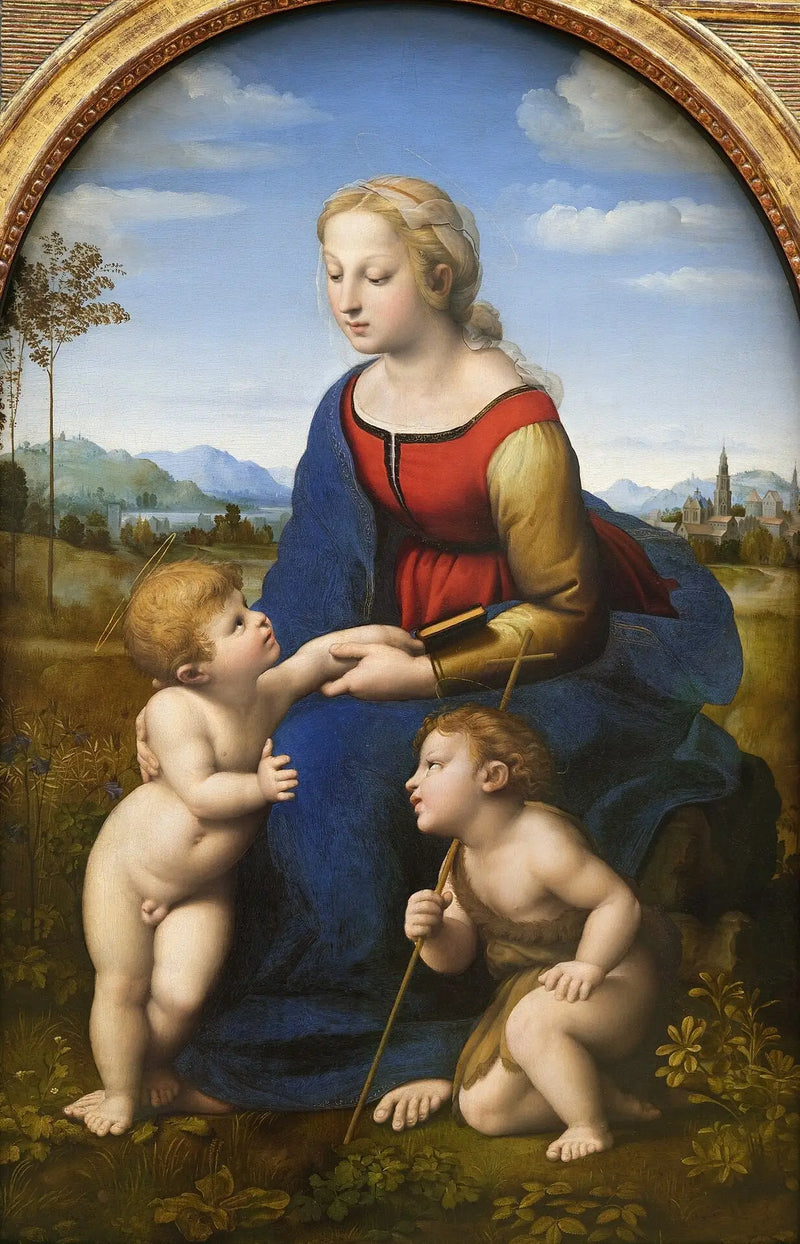 La Bella Giardiniera - Raffaello Sanzio