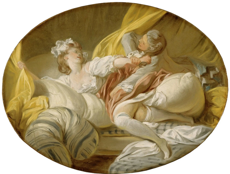 La Bella Serva - Jean-Honoré Fragonard