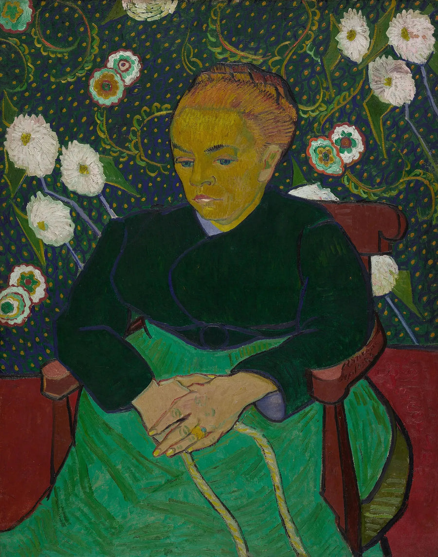 La Ninna Nanna (Augustin Roulin) - Vincent van Gogh