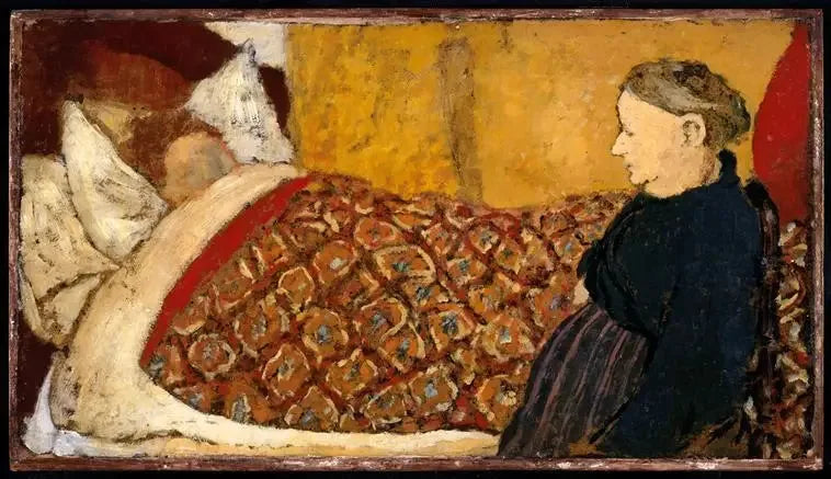 La ninna nanna - Édouard Vuillard