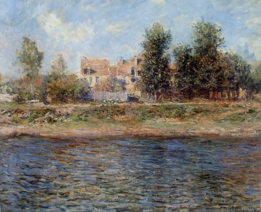 La riva della Senna - Claude Monet
