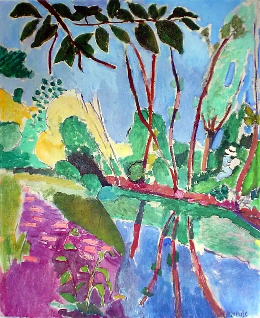 La riva - Henri Matisse